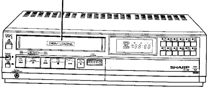 SHARP VC-481 - Fonction spéciale - 2