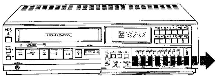 SHARP VC-481 - Programme quotidien - 8