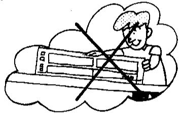 SHARP VC-481 - Attention - 6