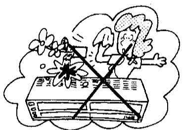 SHARP VC-481 - Attention - 5