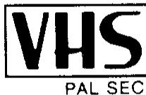 SHARP VC-481 - Chargement des vidocassettes - 2