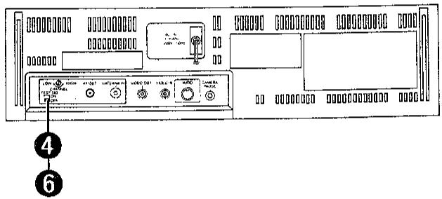 SHARP VC-481 - Procedures - 2