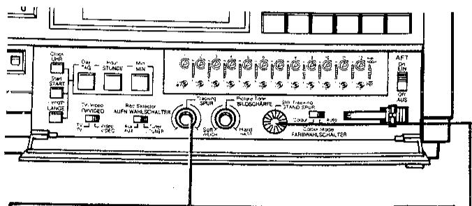 SHARP VC-481 - Pour visionner rapidement un film - 1