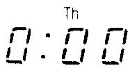 SHARP VC-481 - Programme quotidien - 1