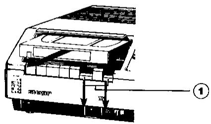 SHARP VC-6300S - Remarque: - 1