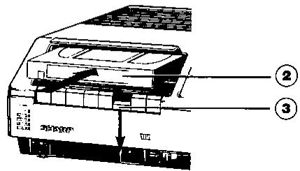 SHARP VC-6300S - Remarque: - 1