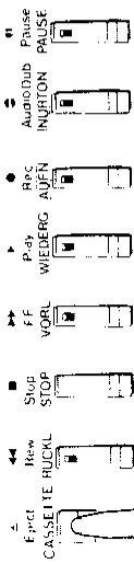 SHARP VC-7300 - Enregistrement - 2
