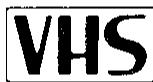 SHARP VC-793S - Type de cassette vidéo - 1