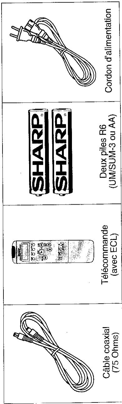 SHARP VC-A47SM - Accessoires - 1
