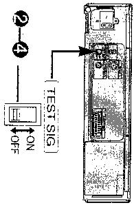 SHARP VC-A47SM - Arrière du magnétoscope - 1