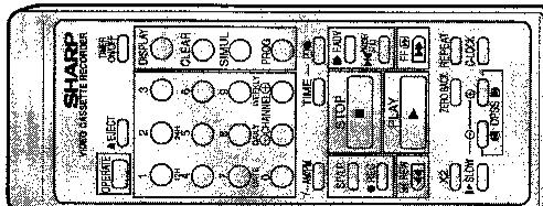 SHARP VC-A57SM - Volet ouvert - 1