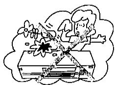 SHARP VC-H92 - Installation et manipulation - 3