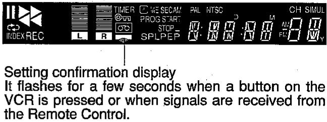 SHARP VC-H92 - NOTE: - 3