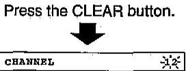 SHARP VC-H92 - How to cancel channel skip - 14