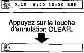 SHARP VC-H92 - VERIFICATION D'UNE PROGRAMMATION - 6