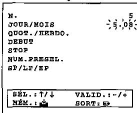 SHARP VC-H92 - ENREGISTREMENT COMMANDE PAR PROGRAMMATEUR - 3
