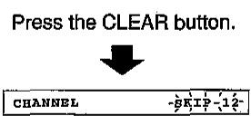 SHARP VC-H92 - Skipping channels - 4