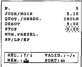SHARP VC-H92 - ENREGISTREMENT COMMANDE PAR PROGRAMMATEUR - 8