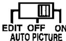 SHARP VC-H92 - (II) Auto Picture Control - 1