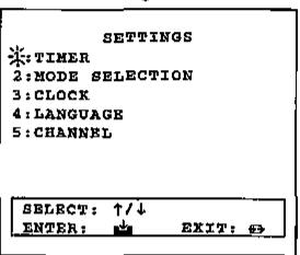 SHARP VC-H92 - CANCELLING TIMER PROGRAMMES - 1