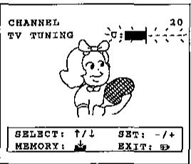 SHARP VC-H92 - SETTING THE CHANNELS - 15