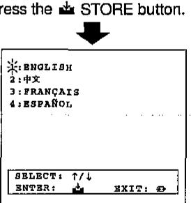 SHARP VC-H92 - Key to easy setting - 13