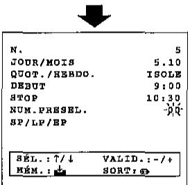 SHARP VC-H92 - ENREGISTREMENT COMMANDE PAR PROGRAMMATEUR - 10