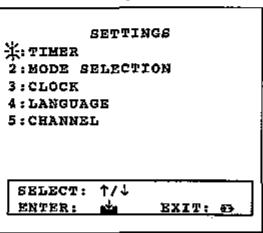 SHARP VC-H92 - CONFIRMING TIMER PROGRAMMES - 1