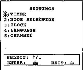 SHARP VC-H92 - Skipping channels - 1