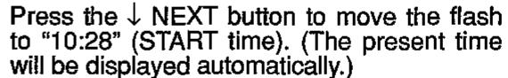 SHARP VC-H92 - TIMER RECORDING (OSP: ON SCREEN PROGRAMME) - 8