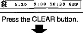 SHARP VC-H92 - CANCELLING TIMER PROGRAMMES - 3