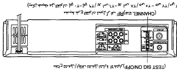 SHARP VC-H92 - E### - 9