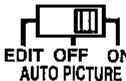 SHARP VC-H92ETS - (II) Auto Picture Control - 1