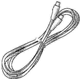 SHARP VC-M25GM - VERIFIER QUE TOUS CES ACCESSOIRES ONT ETE LIVRES AVEC VOTRE MAGNETOSCOPE. CONTACTEZ VOTRE DISTRIBUTEUR S'IL VOUS MANQUE DES PIECES. - 4