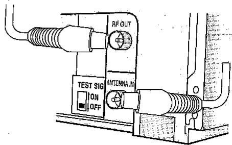 SHARP VC-M25GM - REGLAGE DU CANAL VIDEO - 4