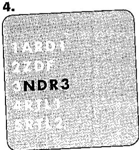 SHARP VC-M25GM - TRI DES CANAUX - 4