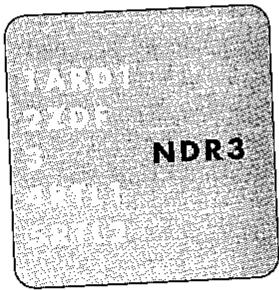 SHARP VC-M25GM - TRI DES CANAUX - 5