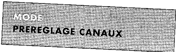 SHARP VC-M25GM - ANNULATION DE CANAUX - 3