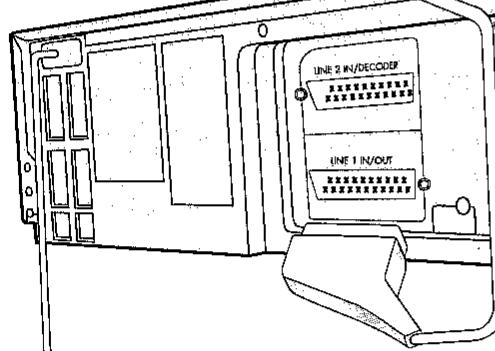 SHARP VC-M25GM - RACCORDEMENT DU MAGNETOSCOPE AU TELEVISEUR ET A L'ANTENNE - 3