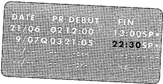 SHARP VC-M25GM - VC-M45GM/VC-M451GM uniquement: - 2