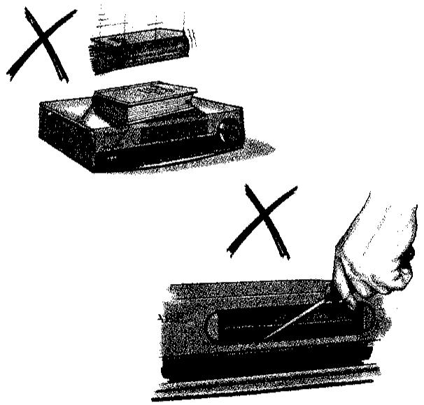 SHARP VC-M300SM/M301SM - PRISES secteur - 2