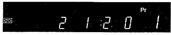 SHARP VC-M300SM/M301SM - Heure - 1