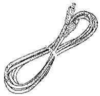 SHARP VC-M300SM/M301SM - PRISES secteur - 6