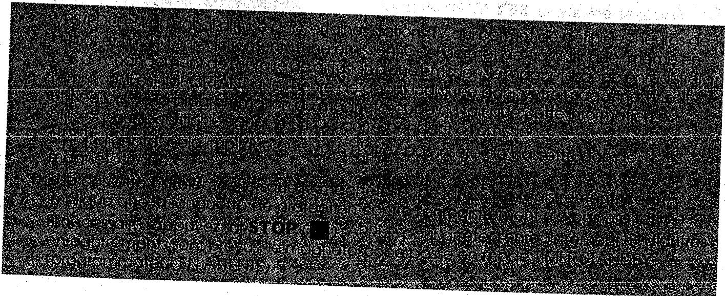 SHARP VC-M311GM - Programmation d'un enregistrement - 4