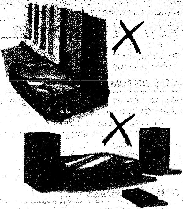 SHARP VC-M311GM - INSTALLATION DU MAGNÉTOSCOPE - 1