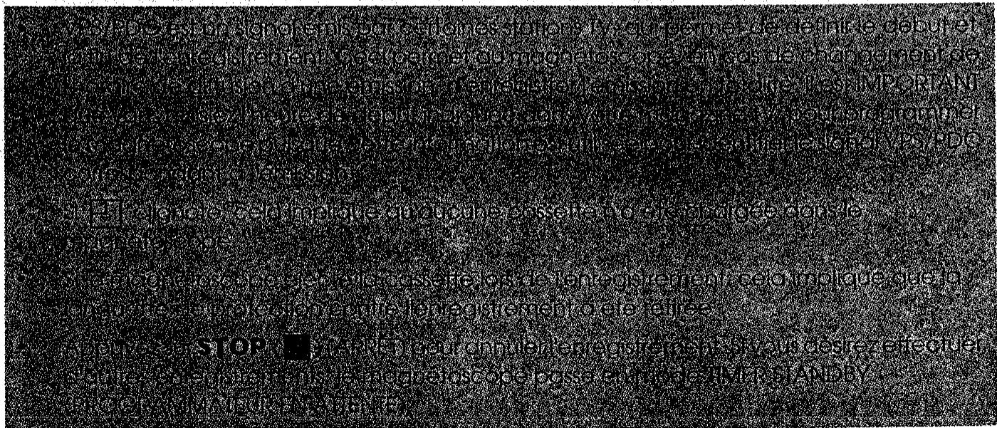 SHARP VC-M311GM - REMARQUES: - 1