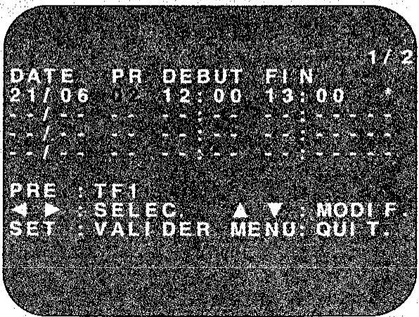 SHARP VC-M311GM - REMARQUE : - 1