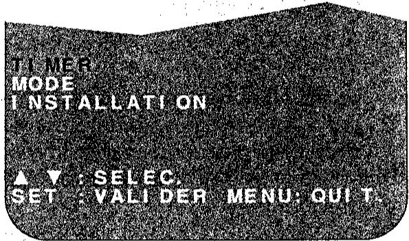 SHARP VC-M311GM - PROGRAMMATION d'un enregistrement - 1