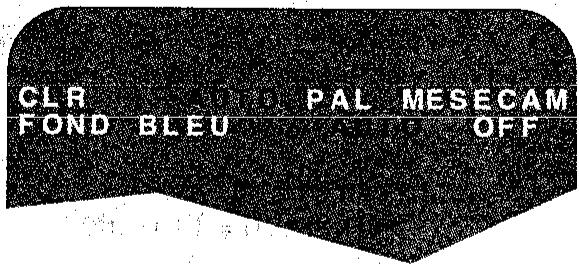 SHARP VC-M311GM - FOND BLEU - 1