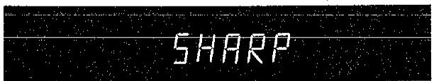 SHARP VC-M311GM - RÉGLAGE DU CANAL VIDÉO - 1